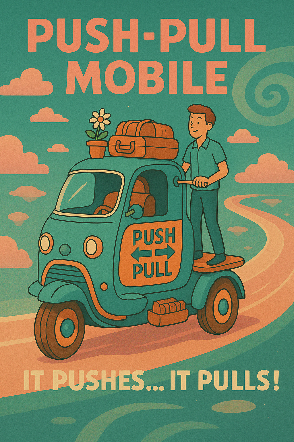 outlandish car, future technology