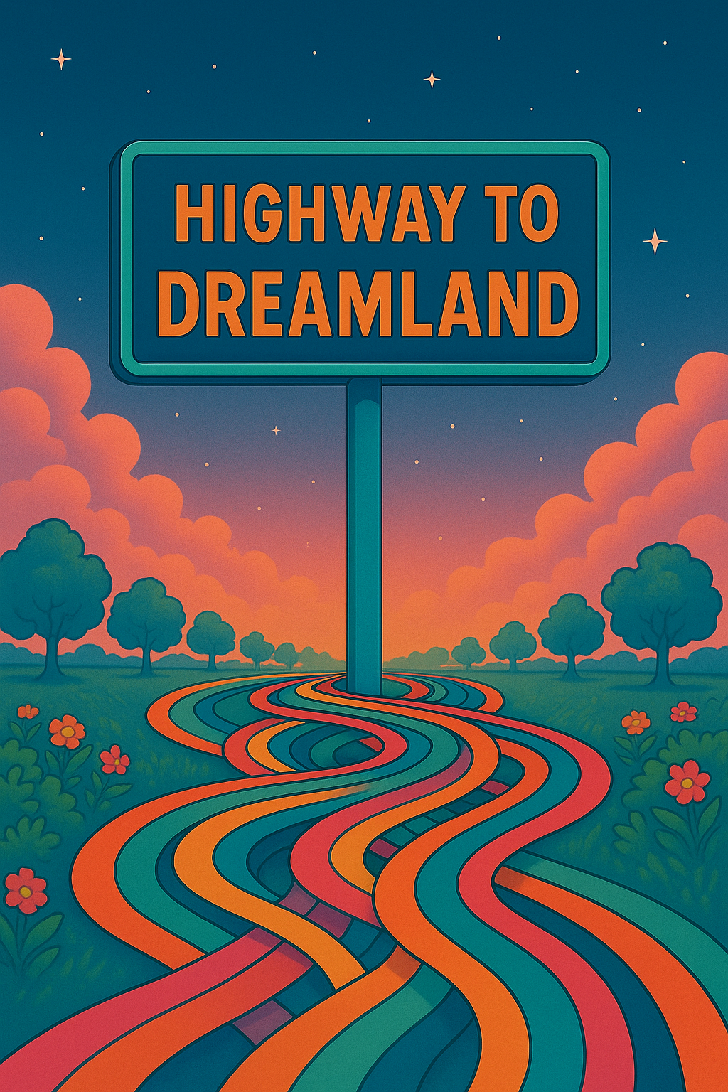 surreal highway to dreamland