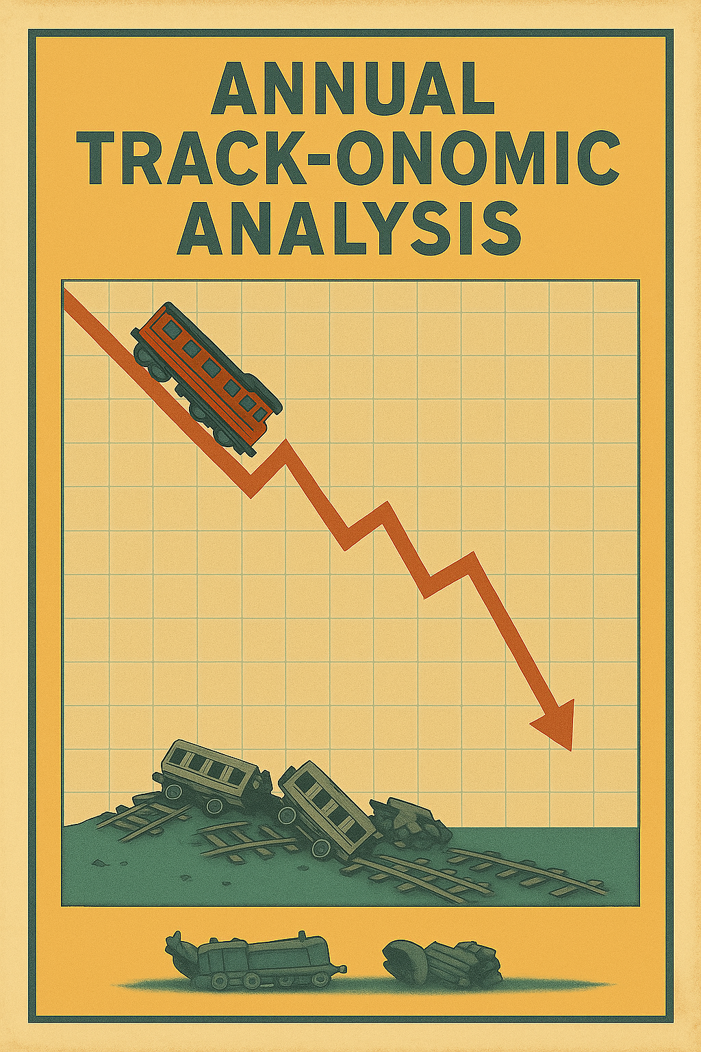 trackonomics, surreal statistics about the economy of the planet